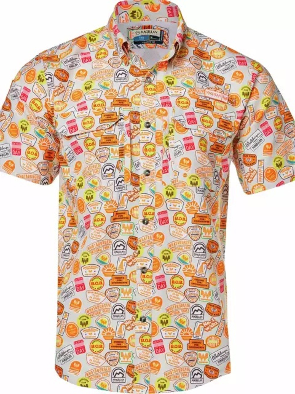 NWOT Magellan - Whataburger x Magellan Outdoor Collection Fishing Shirt